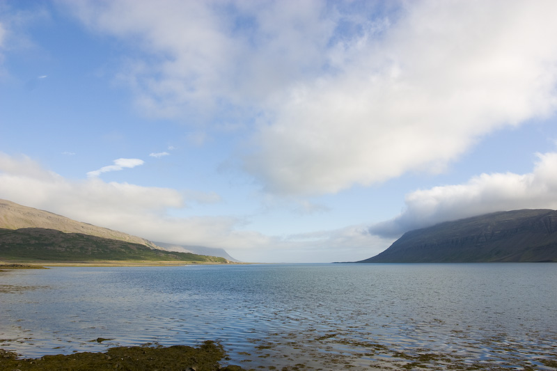 Clouds Above Breiðafjörður